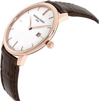 Reloj Frederique Constant Hombre Slimline Automatic in Acero chapado en oro rosa FC-306V4S4 - FC-306V4S4
